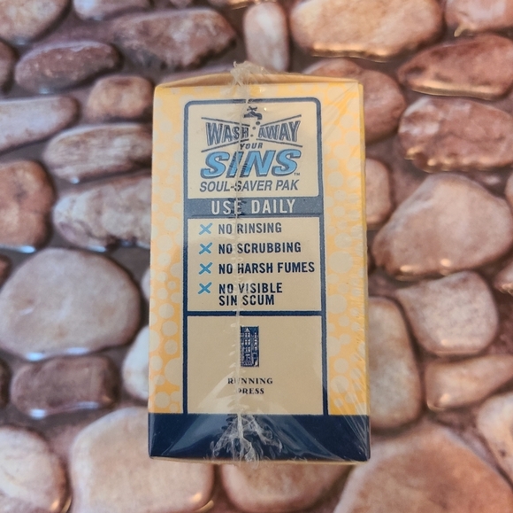 NIB Gag Gift - Wash Away Your Sins Soul-Saver Pak - Picture 5 of 9